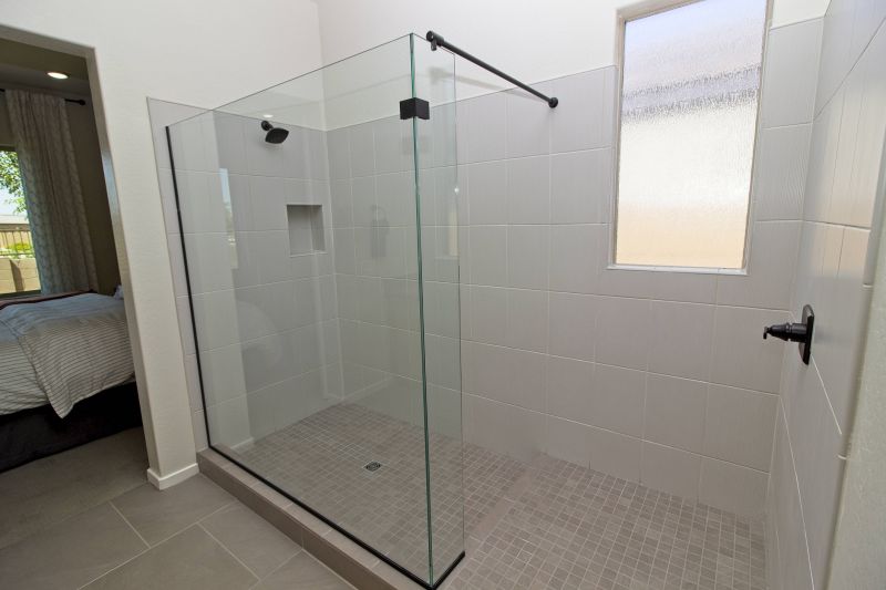 Spa-Style Shower Space